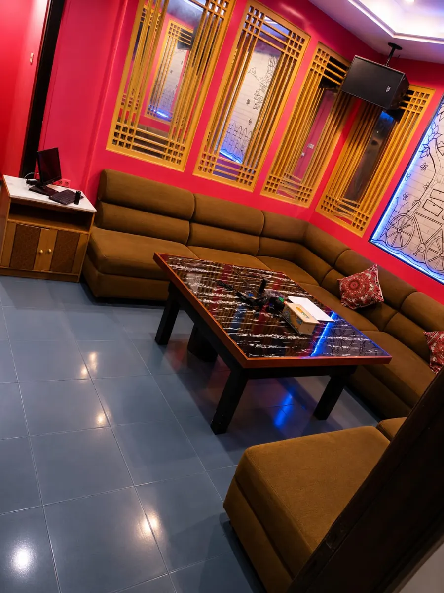 Interior & lampu LED